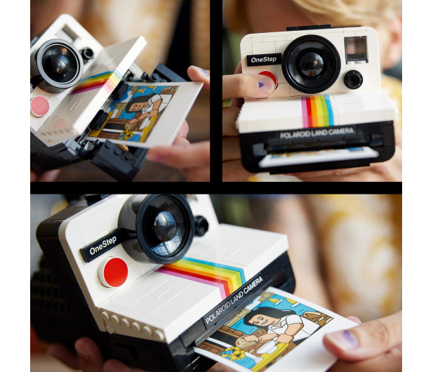 LEGO Ideas 21345 Aparat Polaroid OneStep SX-70 - 1202092 - zdjęcie 5